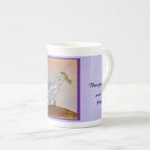 Beyond Words ボーンチャイナマグカップ (正面右)