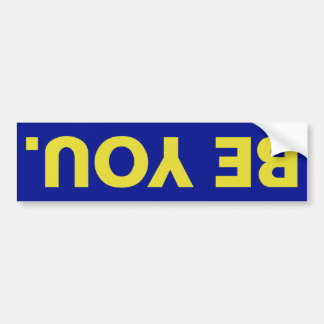 BeYouBears_NoBorder バンパーステッカー