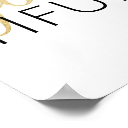 beYouHealyポスター ポスター (角)