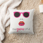 BeYOUility装飾用クッション クッション (ブランケット)