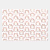 BeYOUiliy Rainbowラッピング紙シート ラッピングペーパーシート (正面2)