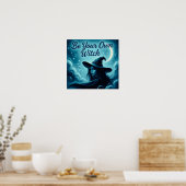 BeYourOwnWitch ポスター (キッチン)