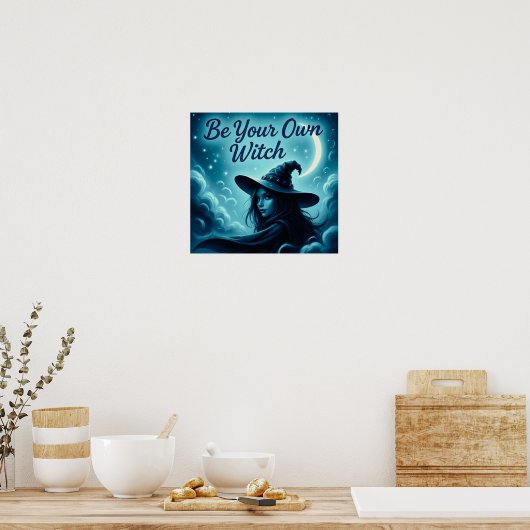 BeYourOwnWitch ポスター (キッチン)