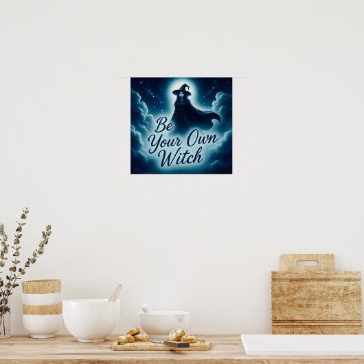 BeYourOwnWitch#2 ポスター (キッチン)