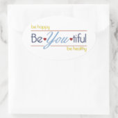 BeYoury 楕円形シール (バッグ)