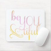 "BeYOUtiful"のマウスパッド マウスパッド (マウス)