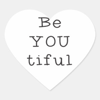 BeYOUtifuL ハートシール