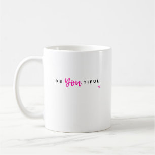 『BeYouTiful』マグ コーヒーマグカップ