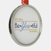 BeYoutiful メタルオーナメント (右)