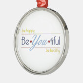 BeYoutiful メタルオーナメント (左)
