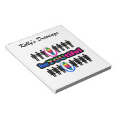 BeYOUtivyとゲイ ノートパッド (アングル)