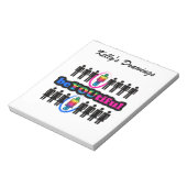 BeYOUtivyとゲイ ノートパッド (回転)