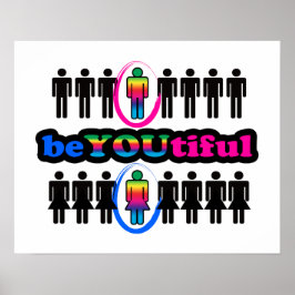 BeYOUtivyとゲイ ポスター