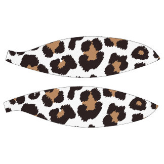 Bezaubernd Elegante Natürliche Leoparden Muster    バスケットボール