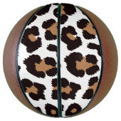 Bezaubernd Elegante Natürliche Leoparden Muster    バスケットボール (縦)