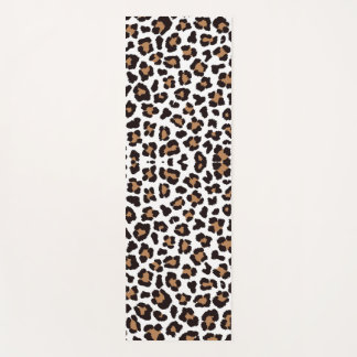 Bezaubernd Elegante Natürliche Leoparden Muster ヨガマット