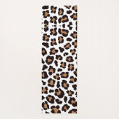 Bezaubernd Elegante Natürliche Leoparden Muster ヨガマット (裏面)