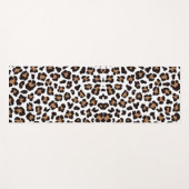 Bezaubernd Elegante Natürliche Leoparden Muster ヨガマット (正面(横))