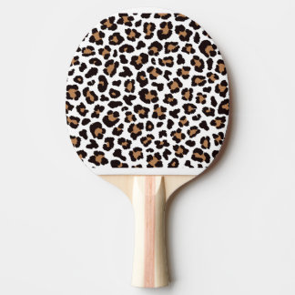 Bezaubernd Elegante Natürliche Leoparden Muster 卓球ラケット