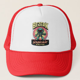 Bezerk Intruder Alert World Tour レトロアーケード キャップ