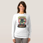 Bezerk Intruder Alert World Tour レトロアーケード Tシャツ (正面フル)