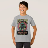 Bezerk Intruder Alert World Tour レトロアーケード  Tシャツ (正面フル)
