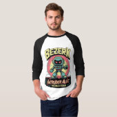 Bezerk Intruder Alert World Tour レトロアーケード Tシャツ (正面フル)