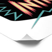 Bezerk Intruder Alert World Tour Retro Arcade  ポスター (コーナー)