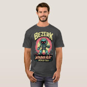 Bezerk Intruder Alert World Tour Retro Arcade  Tシャツ (正面フル)