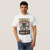 Bezerk Intruder Alert World Tour Retro Arcade Tシャツ (正面フル)