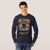 Bezerk Intruder Alert World Tour Retro Arcade Tシャツ (正面フル)