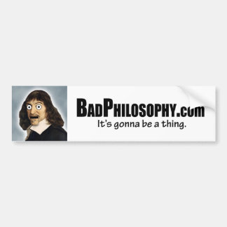 BFのバンパーステッカー バンパーステッカー