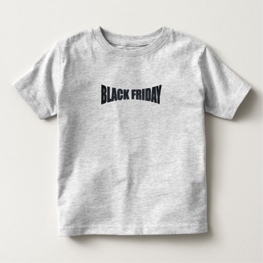 BFインパクトドット トドラーTシャツ (正面)