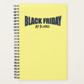 BFインパクトドット プランナー手帳 (正面)