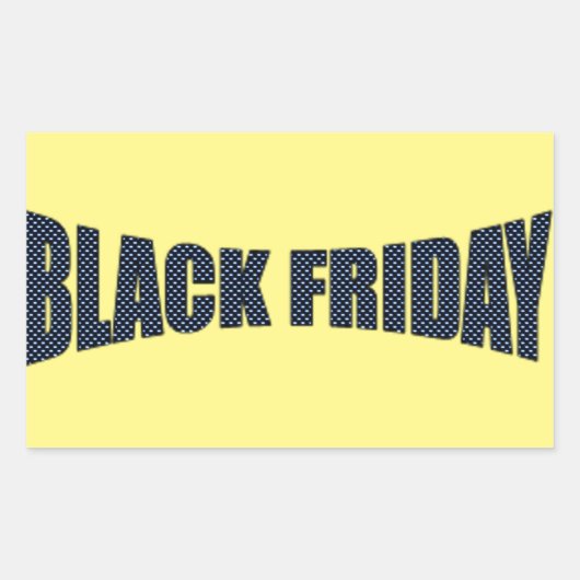 BFインパクトドット 長方形シール (正面)