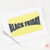 BFインパクトドット 長方形シール (封筒)