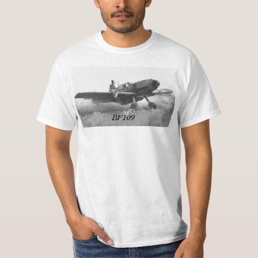 BF109 e um mecanico Tシャツ (正面)
