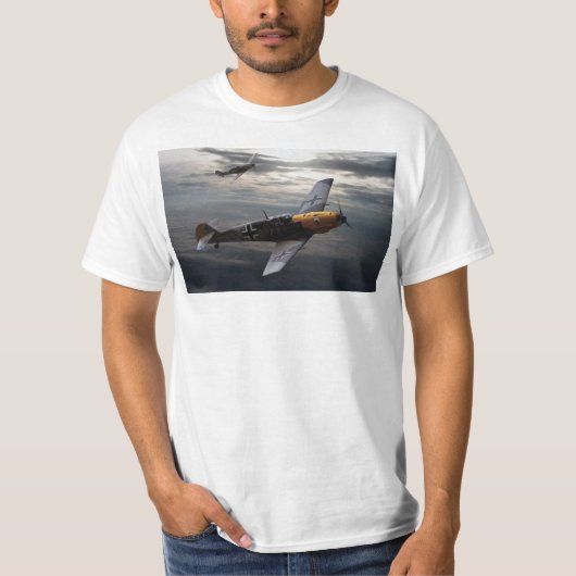 BF109 O REI DOS CÉUS Tシャツ (正面)