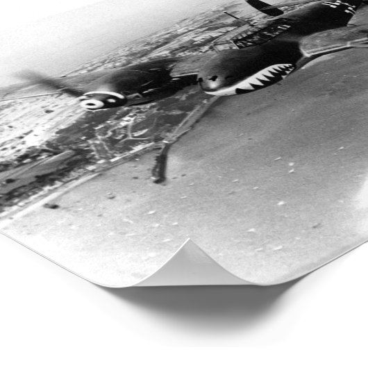 Bf110 Zerstoerer - Battle of Britain 1940 ポスター (角)