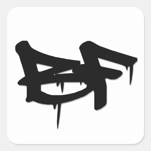 bf スクエアシール (正面)