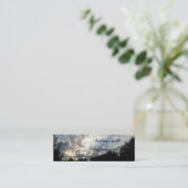 BF-何でも可能なしおりです スキニー名刺 (スタンド正面)