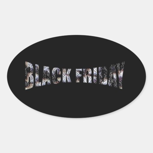 BF-数々の 楕円形シール (正面)