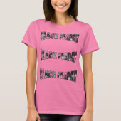 BF-数々の Tシャツ (正面)