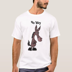 BF-方法ラバのTシャツ無し Tシャツ
