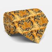BF-素晴らしいトラのタイ ネクタイ (ロール)