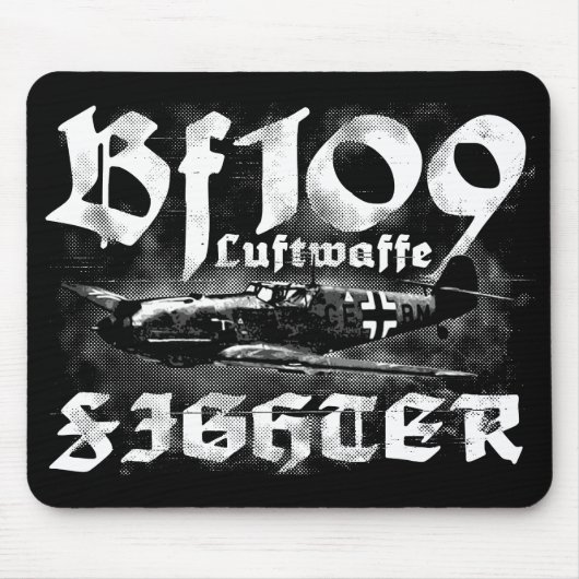 Bf 109のマウスパッド マウスパッド (正面)