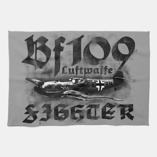 Bf 109キッチンタオル キッチンタオル (横)