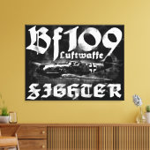 Bf 109キャンバスプリント キャンバスプリント (インサイチュ (リビング))