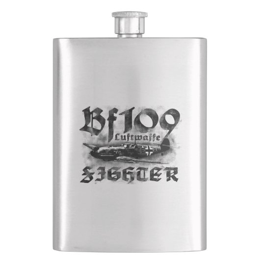 Bf 109スキットル フラスク (正面)