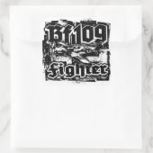 Bf 109スクエアステッカー スクエアシール (バッグ)